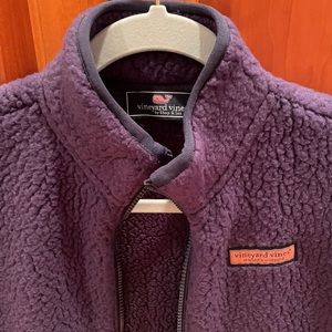 Boys Vineyard Vines Fleece Vest